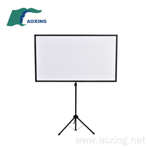 Ultra Lightweight portable X-type Tripod projection screen